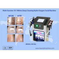 China Multi Function 8 Handles Hydro Oxygen Facial Machine Elight Probes on sale