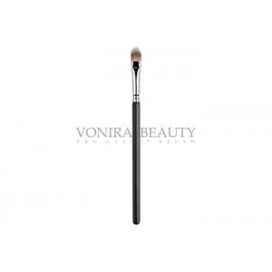 China Three Color Private Label Makeup Brushes Precision Synthetic Fibers For Makeup supplier