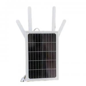 China IP66 Solar Accessories 2.4G Solar Battery Powered Outdoor Wifi 4G Router supplier