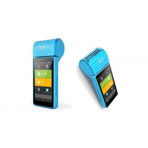 China 5.5 Inch Smart Handheld Android Mobile POS Terminal For Restaurant / Bank Payment supplier