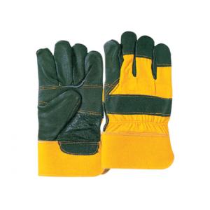 China Durable double palm wing thumb split Furniture Leather Gloves / Glove 31005-1 supplier
