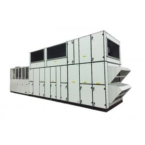 China Direct Expansion Heat Recovery Rooftop Air Conditioner For Electronics Factory supplier