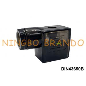 DIN 43650B MPM Solenoid Valve Coil Socket Connector DIN 43650 Form B