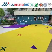China Synthetic Colorful EPDM Rubber Granules For Rubber Mat Playground on sale