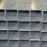 Galvanized Square Steel Pipe ERW Technique for Structure Invoicing by theoretical weight