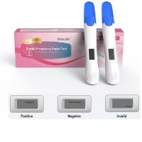 China FDA 510k CE Digital Urine Pregnancy Test Digital Pregnancy Tester on sale