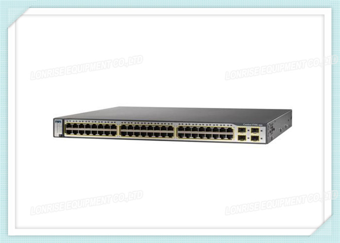 Ws C3750g 48ts S Cisco Catalyst Switch 3750 48 10 100 1000t 4 Sfp Ipb Image For Sale Ethernet Network Switch Manufacturer From China