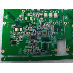 2oz FR 4 Multilayer PCB Board FR4 ENIG 2U" PCB Prototype Board