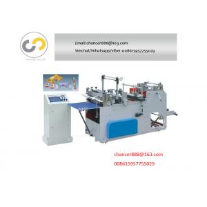 China Drinking labels sheet cutting machine from roll to sheet for pvc film, paper supplier