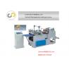 Drinking labels sheet cutting machine from roll to sheet for pvc film, paper