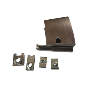 China Écrou de serrage en U en acier inoxydable – Fixation durable et résistante à la corrosion pour tuyaux, câbles et supports structurels, disponible en plusieurs tailles supplier