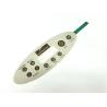 China Matrix Sealed Industrial Membrane Switches 1mm Pitch With Led Embedded wholesale