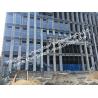 China Double/Triple Insulated Fire Glass Façade Curtain Walling Units Structural Glazing Stick Built System wholesale