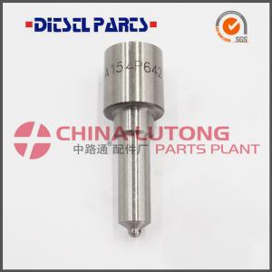 China diesel injector nozzle replacement DLLA154P642 093400-6420 for MITSUBISHI 4D33 supplier