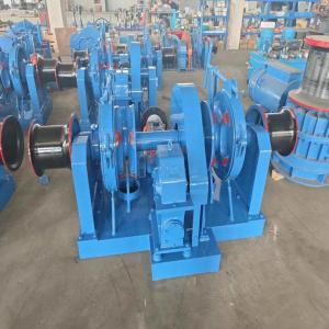 3kw Electric Marine Anchor Winch 12mm Wire Rope Electric Rope Winch