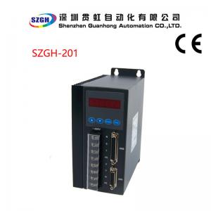 China 20A 200W AC Servo Motor Driver With Over - Current Proection Small Inertia Servo supplier
