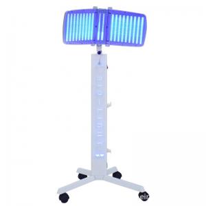 Cold Laser Oxygen Facial Treatment Machine , Blue PDT Led Therapy Machine