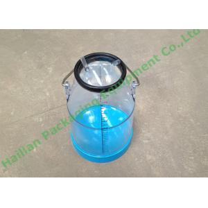 Transparent Buckets Milking Machine Parts With SGS Certificate