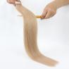 China 20 inches Silky Straight Double Drawn Brazilian Virgin Hair Tape in Hair Extension wholesale