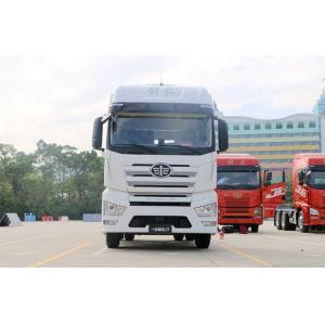 China 35 Tons Diesel Tractor Trailer Truck With Xichai CA6DM3 Engine And 3800mm Wheelbase supplier