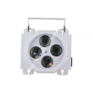 China Cheap Mini 4 Eyes 4 Patterns Disco Stage Lights 30W RGBW LED Effect Light supplier