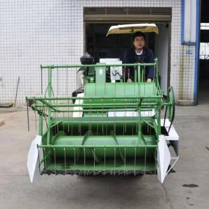 CE Standard Mini Harvester Kubota Rice Harvester With Double Cutters