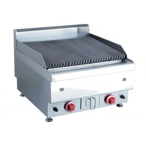 380V / parte superior de aço inoxidável de Lava Rock Electric Grill Table do ASSADO do gás 220V para Babeque