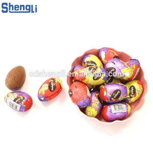 China Ball Chocolate Egg Shape Wrapping Machine With Full Automatic Function wholesale
