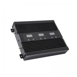 China 900MHz 1800MHz 2100MHz Tri Band Signal Booster 2G 3G 4G Mobile Phone supplier