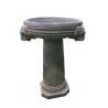 China Traditional Kneeing Statue Water Fountain Bird Bath With CE GS TUV UL wholesale