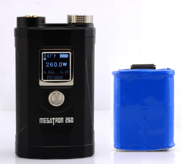 China Modificação nova da caixa do megatron 260 da modificação da caixa do megatron 260watt da modificação do ecig do megatron 260w da chegada no estoque! supplier