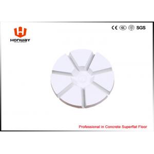 China Wnite Marble Floor Polishing Pads For Floor Preparation Machine 80mm Size supplier