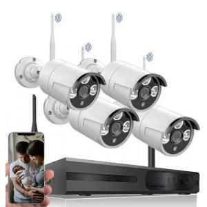 China CCTV System 1536P 1080P NVR wifi Outdoor 2MP AI IP Camera Security System Video Surveillance LCD monitor Kit supplier