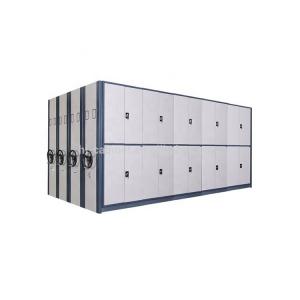 China Metal Archive Office Mobile Shelving Filing Cabinet wholesale