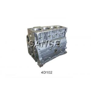 China Komatsu Excavator Engine 4D102 Cylinder Block 3966448 3933370 Diesel Cylinder Block supplier