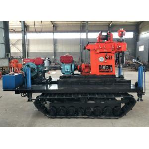 Popular Crawler Mounted Drill Rig XY-200 Down The Hole Drill Rig Color Customized