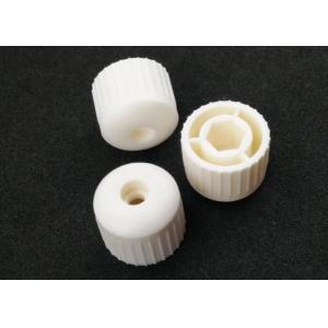 RAL7035 Plastic Injection Molding Products Light Grey M22 Plastic Threaded Caps