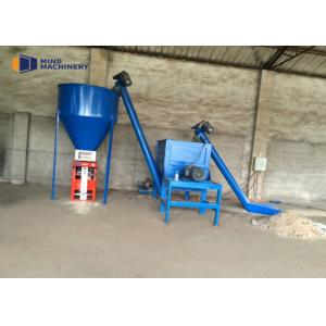 China Low Noise Dry Mix Mortar Plant Wall Putty Bagging Dry Mortar Production Machine supplier