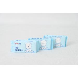 China Super Soft Mini Baby Hand And Mouth Wipes 8 Tablets Alcohol Free supplier
