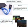 HDMI To USB 3.0 Audio Video Capture Cards For PC PS4 Gaming Broadcasting