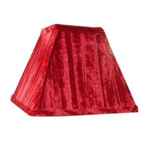Faux Silk Square Bell Shaped Lamp Shades 3 Way Gimbal Easy Fit