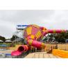 Medium Tornado Water Slide Commercial Extreme Water Slides For Gigantic Aquatic