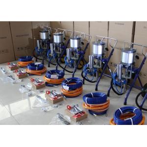 High Pressure Pneumatic Paint Sprayer For Spray Inorganic And Zinc Rich Epoxy