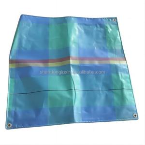 Waterproof Heavy Duty Pallet Cover Tarpaulin Tarp 140gsm Reusable Fitted Cover for Pallets
