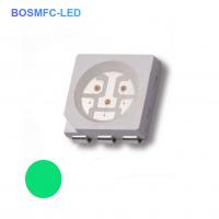 China 5050 SMD LED 0.2w Green light emitting diode for Car light TV light flexible led strip light on sale