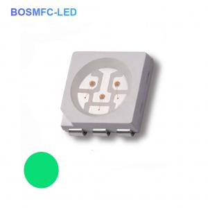 China 5050 SMD LED 0.2w Green light emitting diode for Car light TV light flexible led strip light supplier