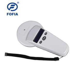 China Support Reading Barcode RFID Microchip Scanner supplier