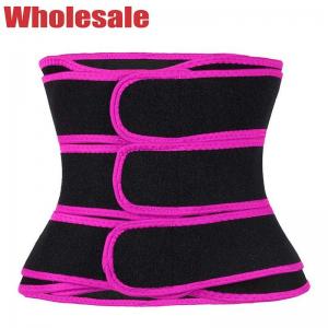 China OEM Three Strap Waist Trainer Neoprene Stomach Corset For Weight Loss supplier