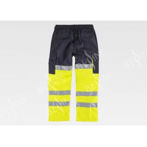 Workers Orange Hi Vis Trousers / Safety And Fashion Mens Work Pants