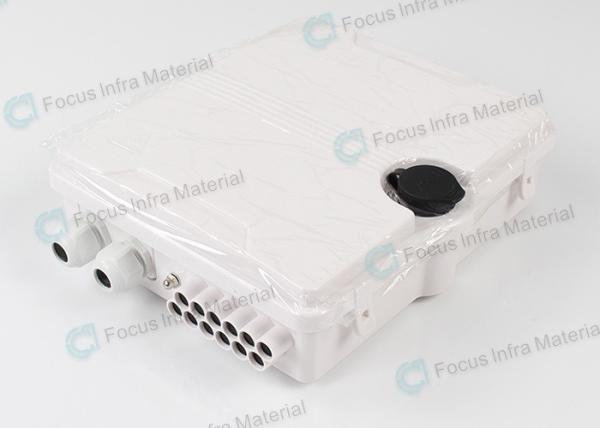 CTO NAP FTTH 8 Port Fiber Termination Box 0.75kg FOCC F 018